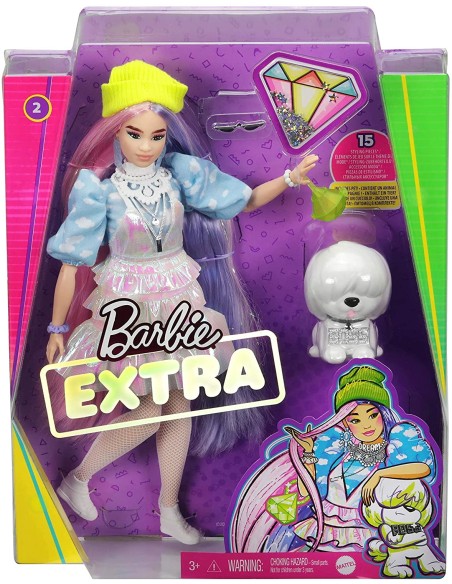 Barbie Fashionistas EXTRA Doll 2