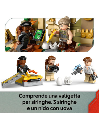 Lego Jurassic World - Missione aerea con...