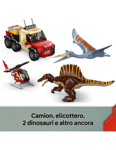 Lego Jurassic World - Missione aerea con...