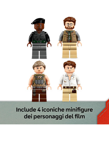 Lego Jurassic World - Missione aerea con...