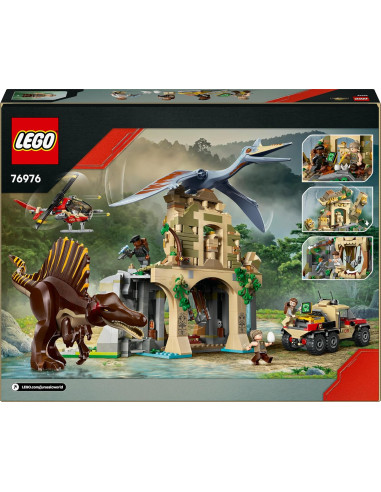 Lego Jurassic World - Missione aerea con...