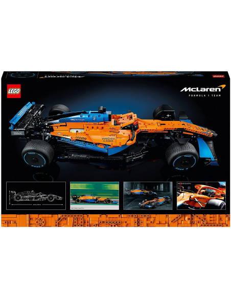 Lego Technic  - Monoposto McLaren Formula 1 2022