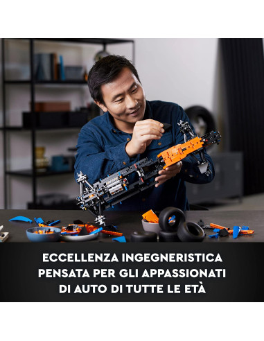 Lego Technic  - Monoposto McLaren Formula 1 2022