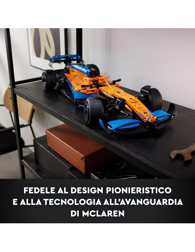Lego Technic  - Monoposto McLaren Formula 1 2022