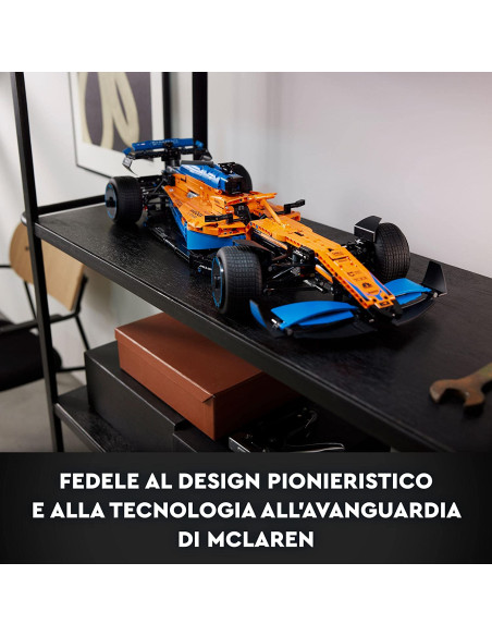 Lego Technic  - Monoposto McLaren Formula 1 2022