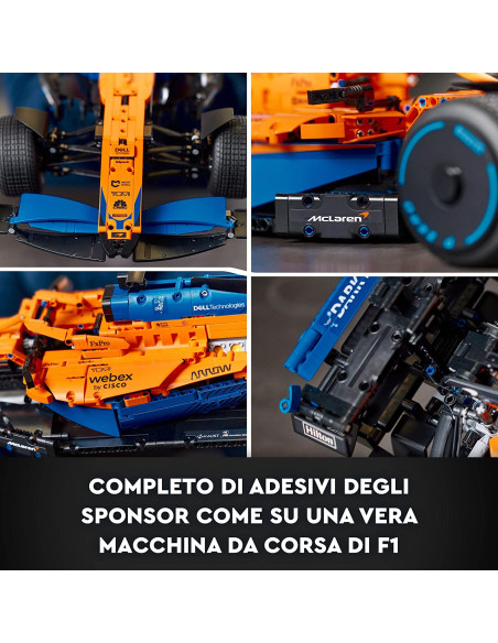 Lego Technic  - Monoposto McLaren Formula 1 2022
