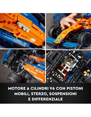 Lego Technic  - Monoposto McLaren Formula 1 2022