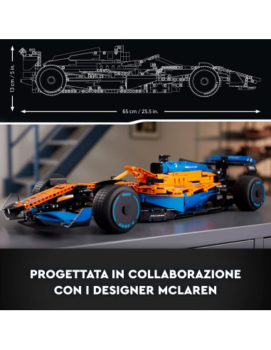 Lego Technic  - Monoposto McLaren Formula 1 2022