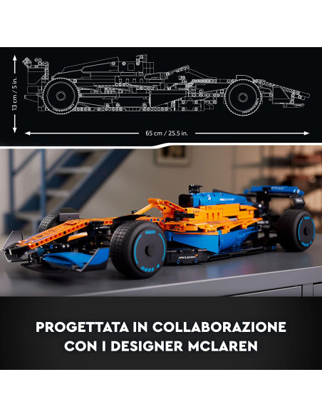 Lego Technic  - Monoposto McLaren Formula 1 2022
