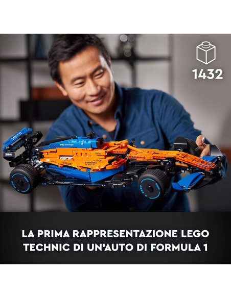Lego Technic  - Monoposto McLaren Formula 1 2022