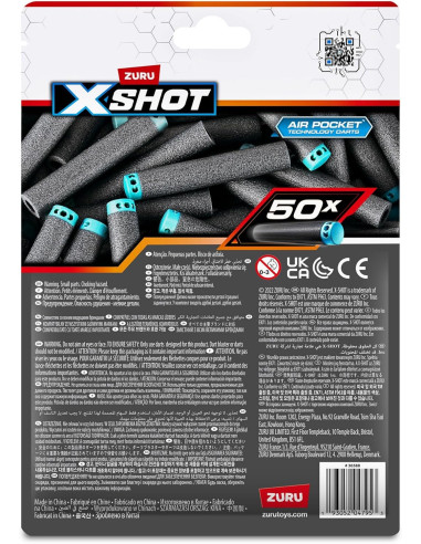 X Shot Excel 50 Dardi Sfusi