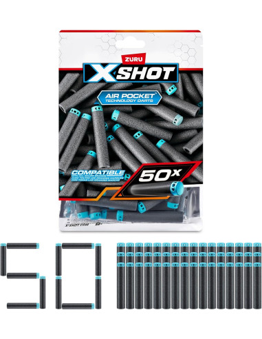 X Shot Excel 50 Dardi Sfusi