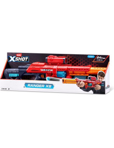 X-Shot Fucile Ranger X8 24 Dardi 2