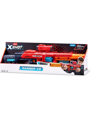 X-Shot Fucile Ranger X8 24 Dardi