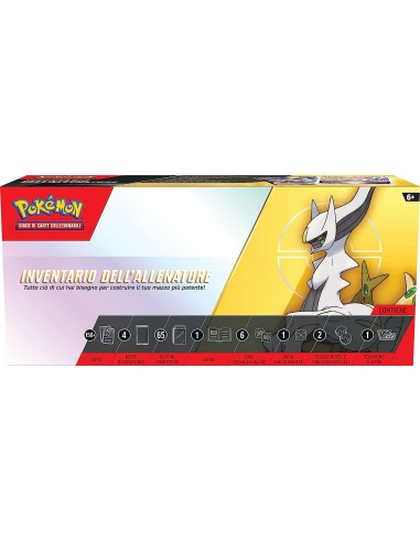 Pokemon inventario dell'allenatore 2023