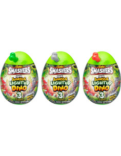 Smasher Mini Jurassic Light up Dino