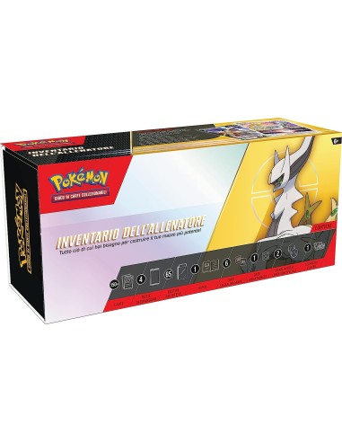 Pokemon inventario dell'allenatore 2023