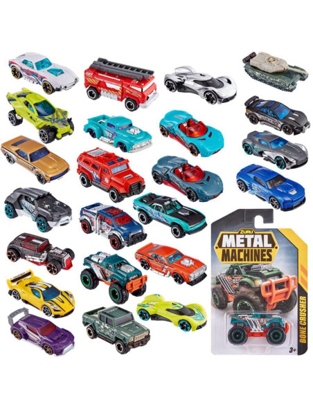 Mini Racing Car pack singolo 1:64 Metal Machine modelli assortiti