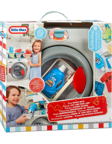 Little Tikes - La mia lavatrice-asciugatrice