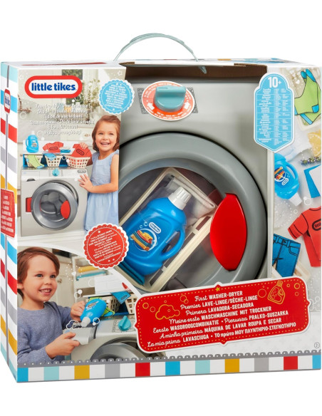 Little Tikes - La mia lavatrice-asciugatrice