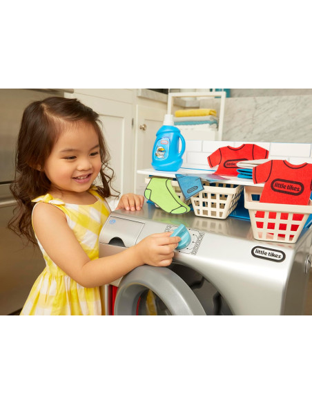 Little Tikes - La mia lavatrice-asciugatrice