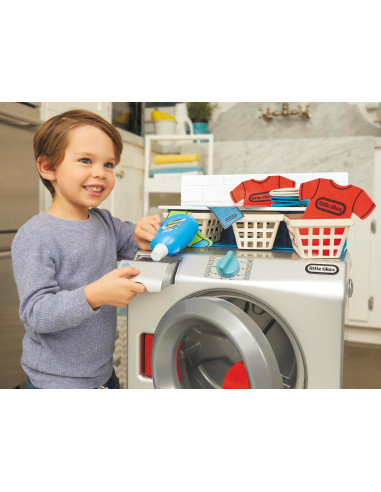 Little Tikes - La mia lavatrice-asciugatrice