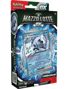 Pokemon mazzo lotte EX Chien Pao/Tinkaton