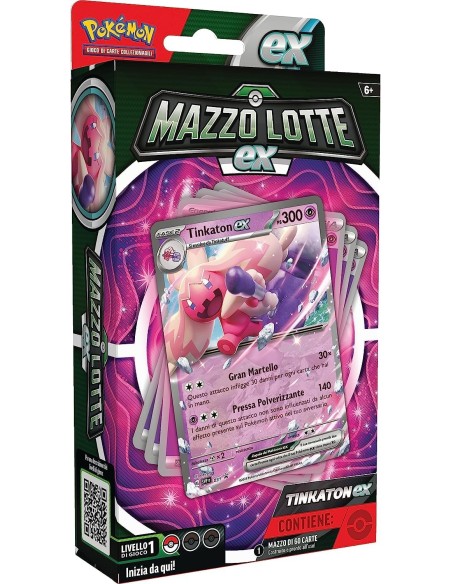 Pokemon mazzo lotte EX Chien Pao/Tinkaton