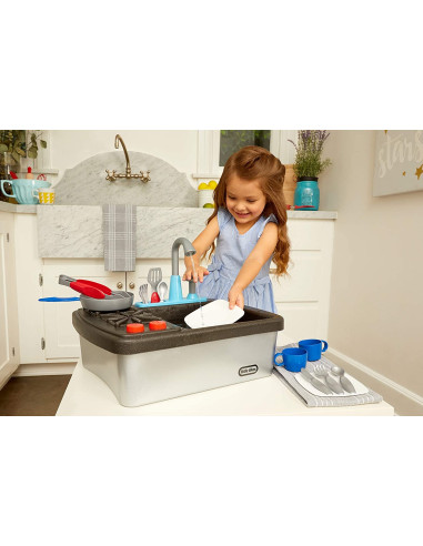 Little Tikes - Il Mio primo Fornello e Lavandino