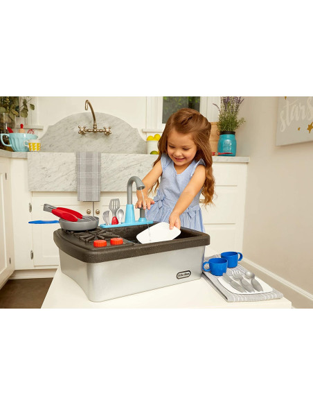 Little Tikes - Il Mio primo Fornello e Lavandino