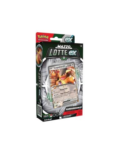 Pokemon Mazzo lotte EX Kangaskhan e Greninja