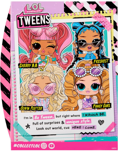 MGA - LOL Surprise Tweens Core Doll Fancy Gurl NEW
