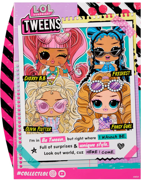 MGA - LOL Surprise Tweens Core Cherry B.B NEW