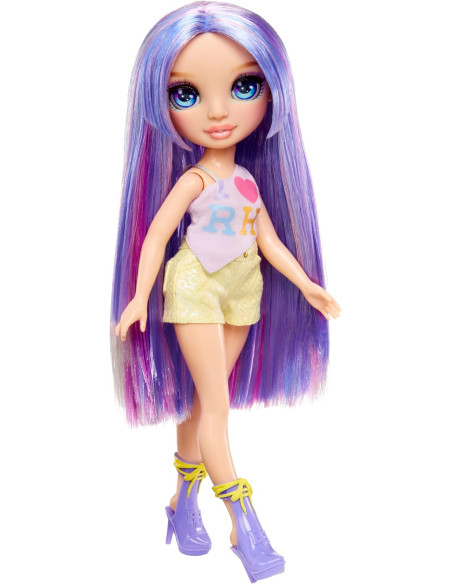 Rainbow High Fashion Style Doll Violet