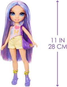 Rainbow High Fashion Style Doll Violet 2