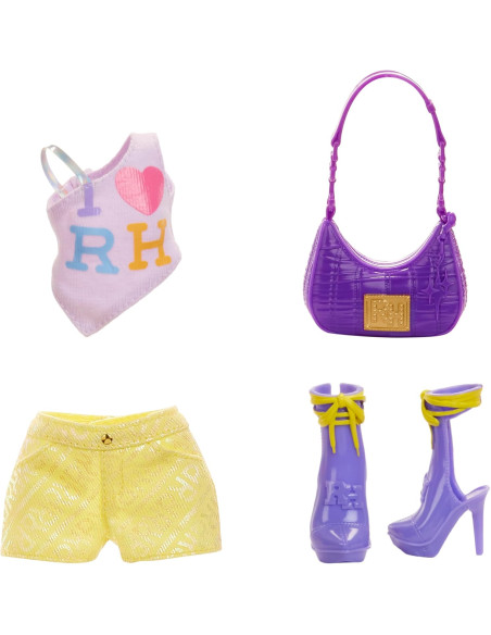 Rainbow High Fashion Style Doll Violet