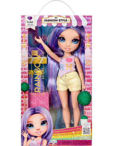 Rainbow High Fashion Style Doll Violet