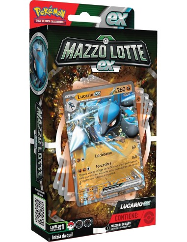 Pokemon Mazzo lotte EX Kangaskhan e Greninja