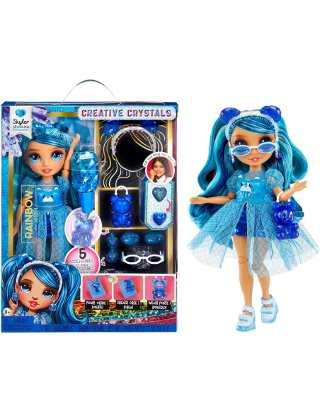 Rainbow High Creative Crystals Skyler