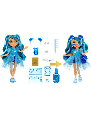 Rainbow High Creative Crystals Skyler