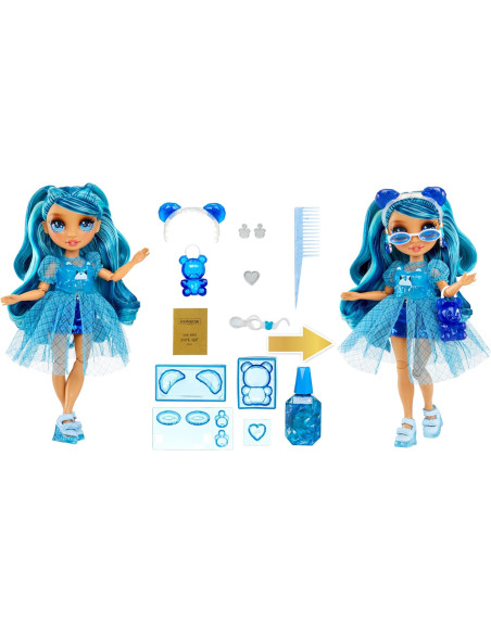 Rainbow High Creative Crystals Skyler