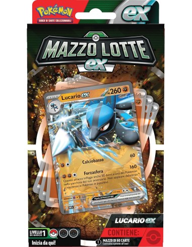 Pokemon Mazzo lotte EX Kangaskhan e Greninja