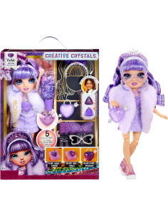 Raimbow High Creative Crystals Violet 