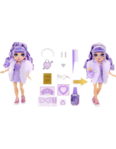 Raimbow High Creative Crystals Violet 