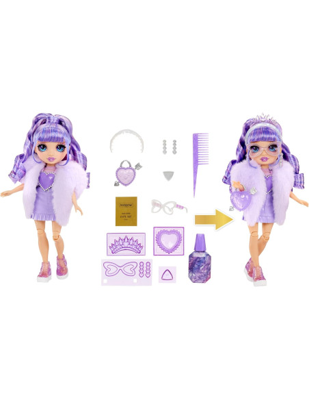 Raimbow High Creative Crystals Violet 