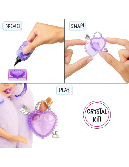 Raimbow High Creative Crystals Violet 