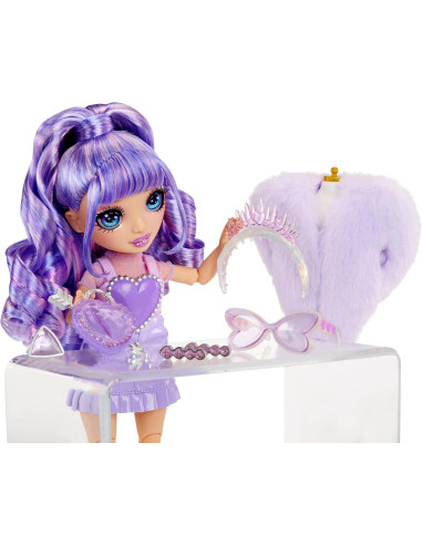 Raimbow High Creative Crystals Violet 