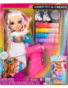 Rainbow High Air Brush e Create Purple Eyes
