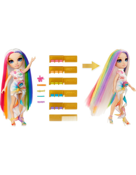 Rainbow High Bambola Hair Chalk e Style - Amaya