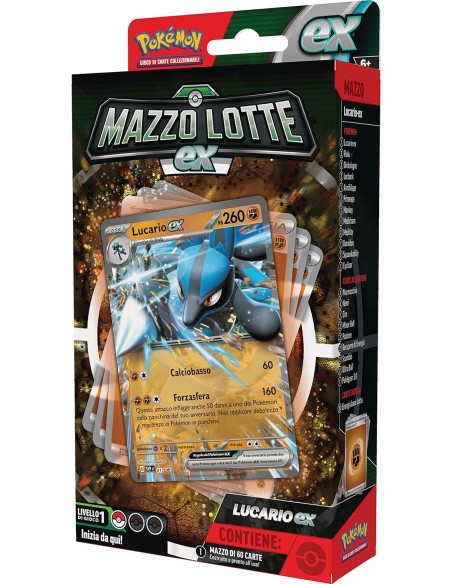 Pokemon Mazzo lotte EX Kangaskhan e Greninja
